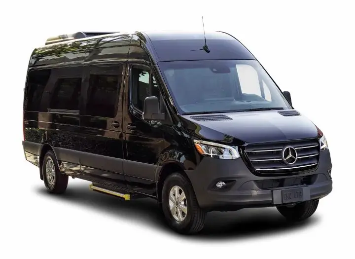 Mercedes Sprinter — Dalaman Airport private transfer vehicle
